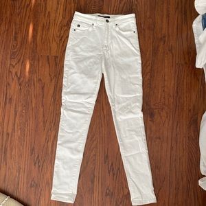Kancan White Skinny Jeans